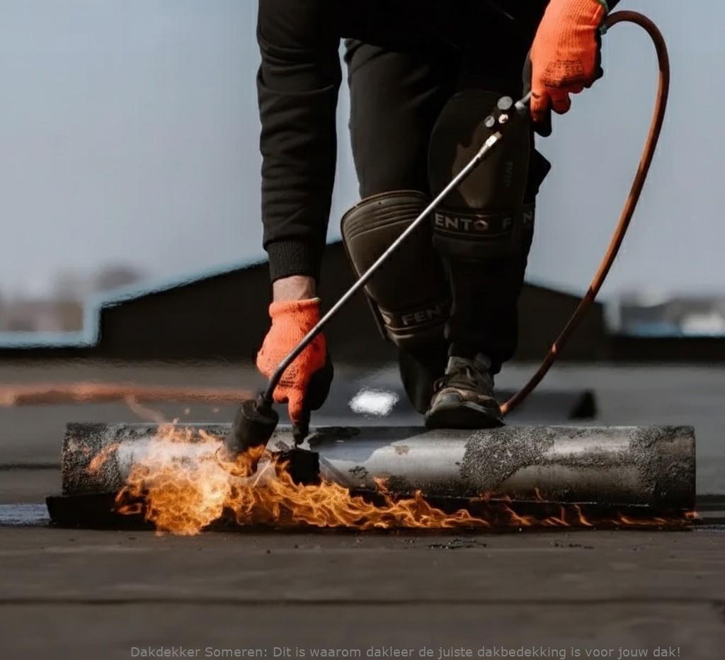 Bitumen Dakbedekking Dakleer Someren