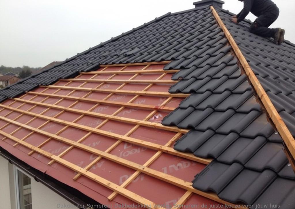 Dakbedekking Woning Someren