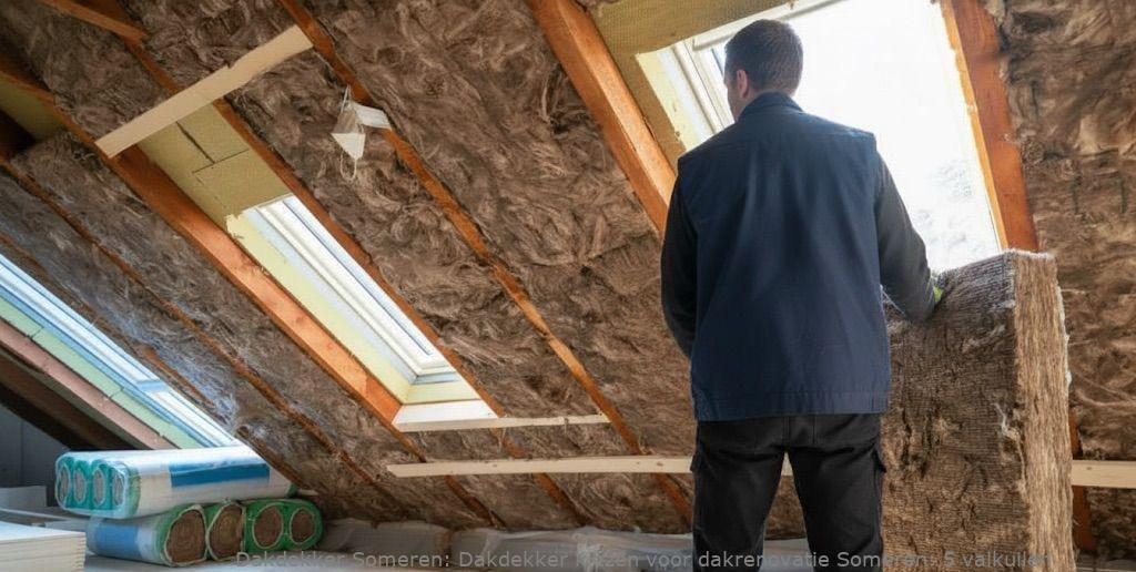 Dakdekker Kiezen Voor Dakrenovatie Someren