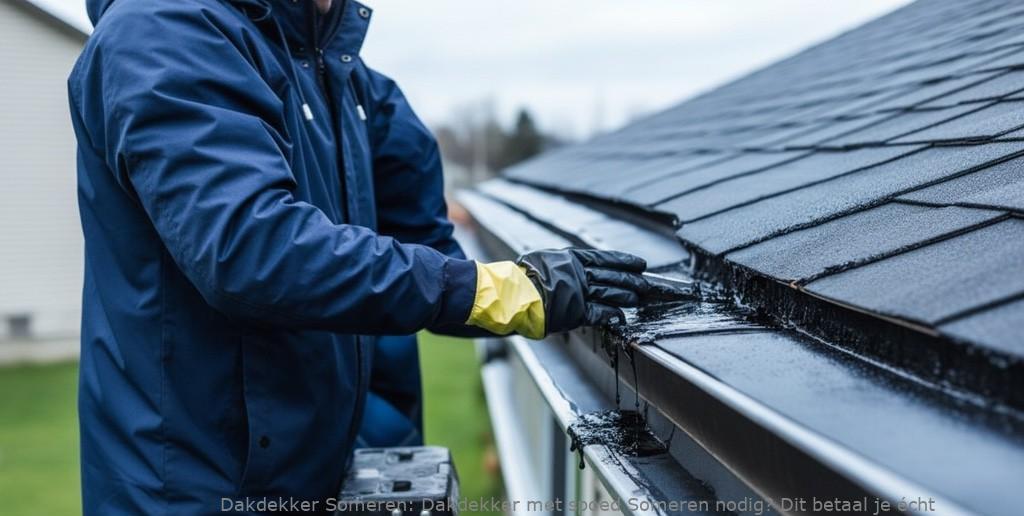 Dakdekker Met Spoed Someren