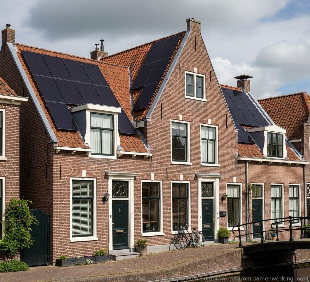 Dakdekkers En Zonnepanelen Someren