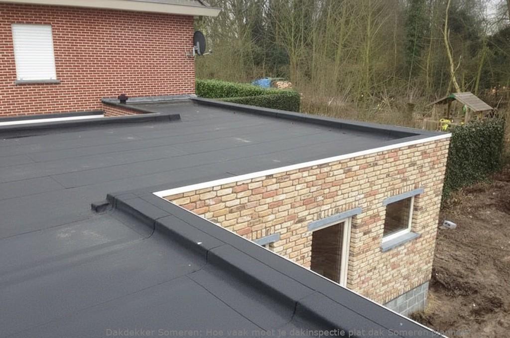 Dakinspectie Plat Dak Someren