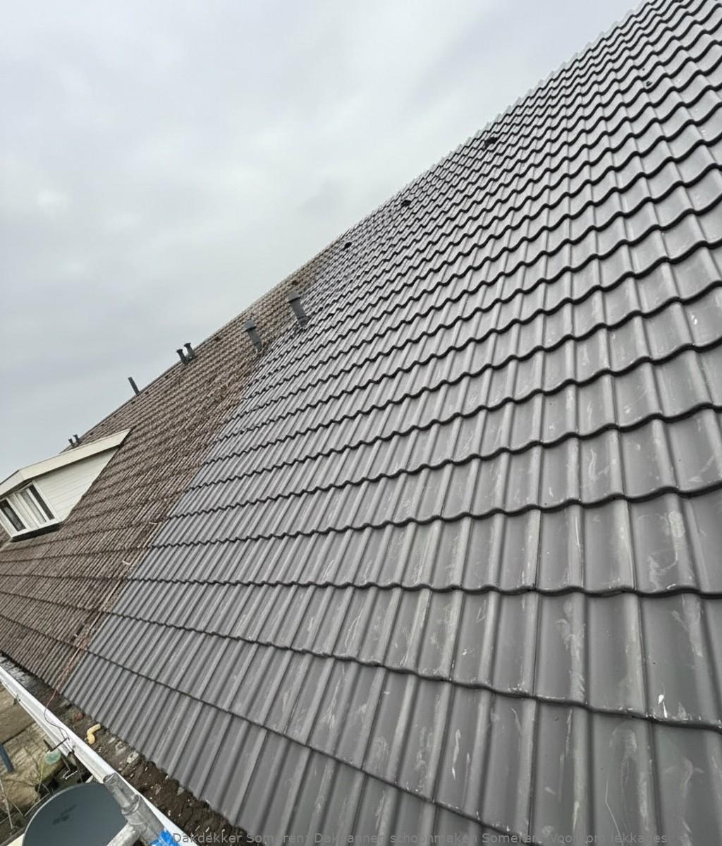 Dakpannen Schoonmaken Someren