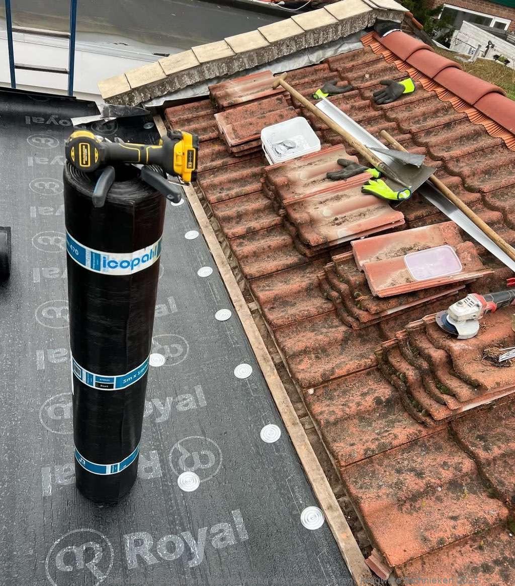 Dakrenovatie Van Plat Dak Someren