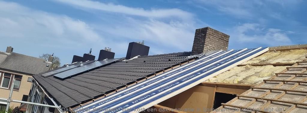 Dakrenovaties Someren 1