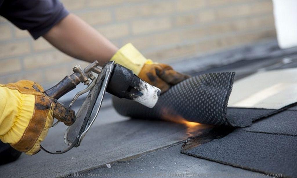 Dakreparatie Platte Daken Someren