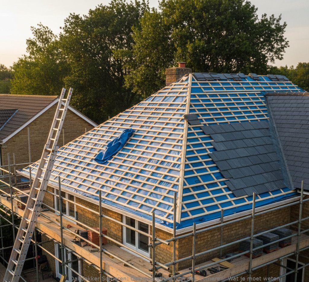 Dakreparatie Schuin Dak Someren