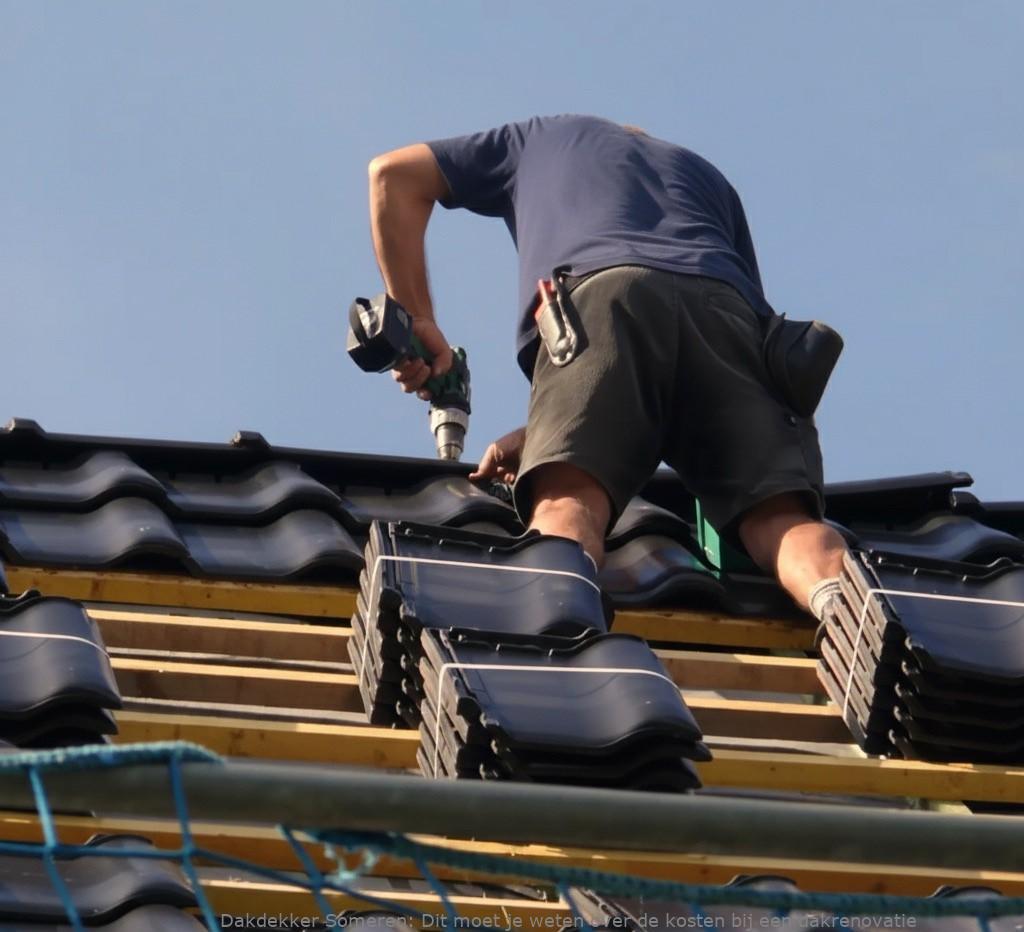 Kosten Dakrenovatie Someren 1