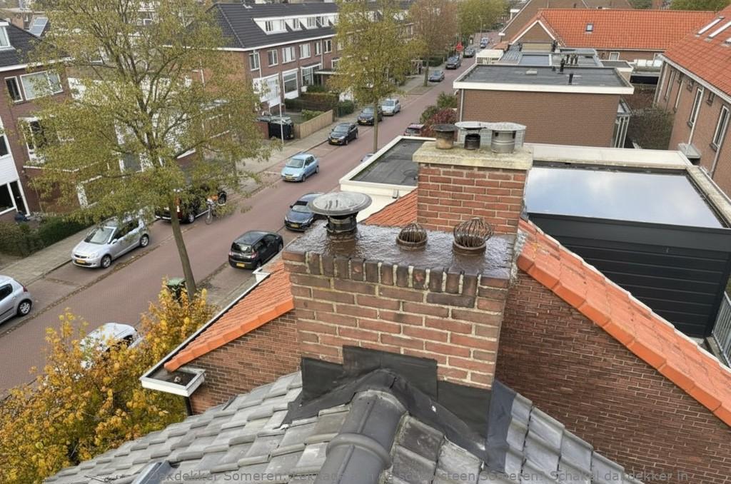 Lekkage Aan De Schoorsteen Someren