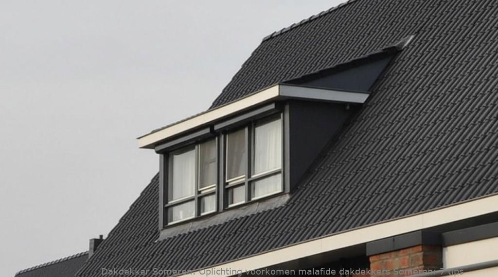 Oplichting Voorkomen Malafide Dakdekkers Someren