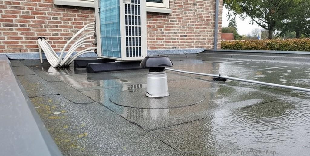 Plat Dak Lekkage Someren