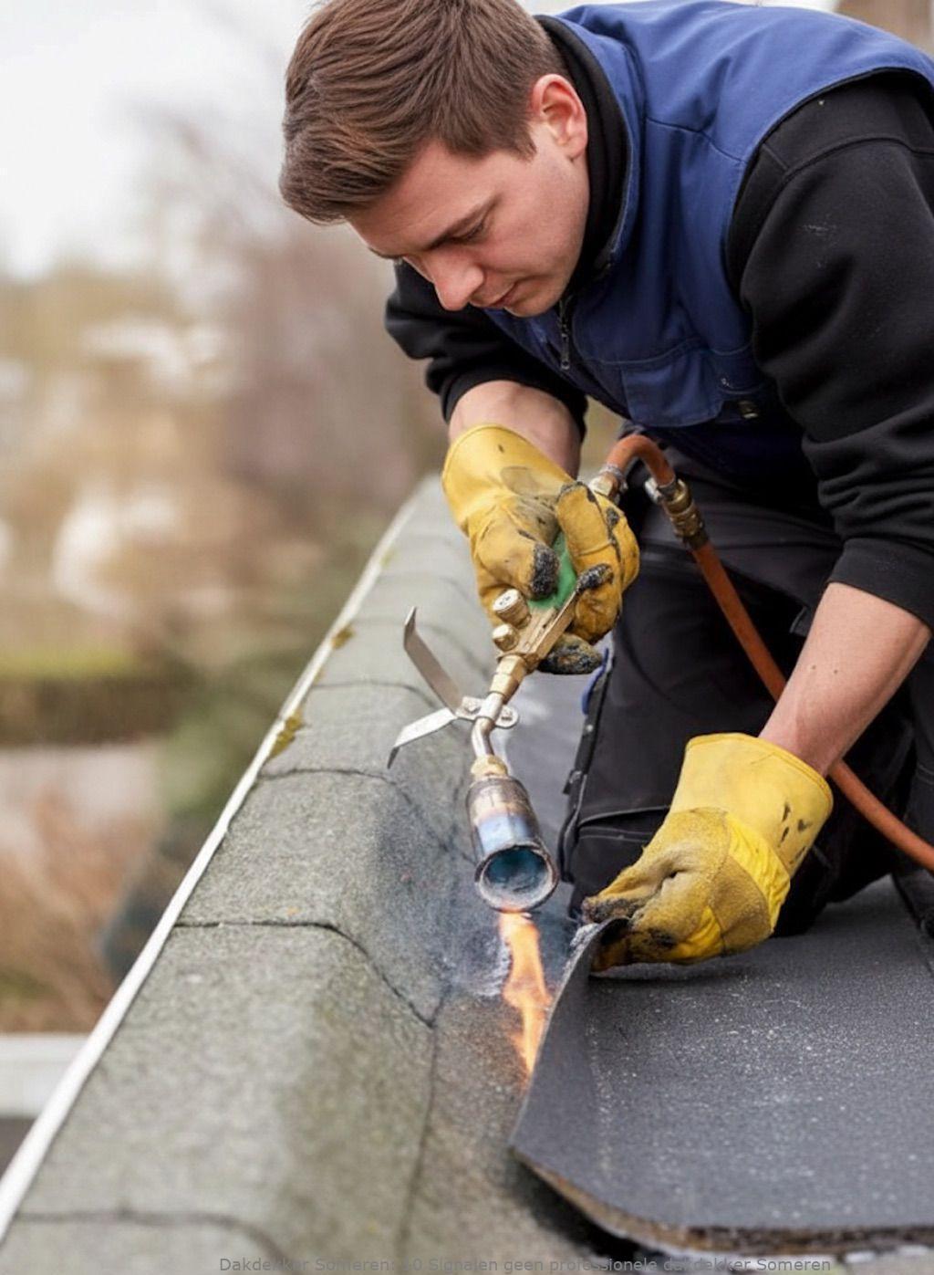 Signalen Geen Professionele Dakdekker Someren