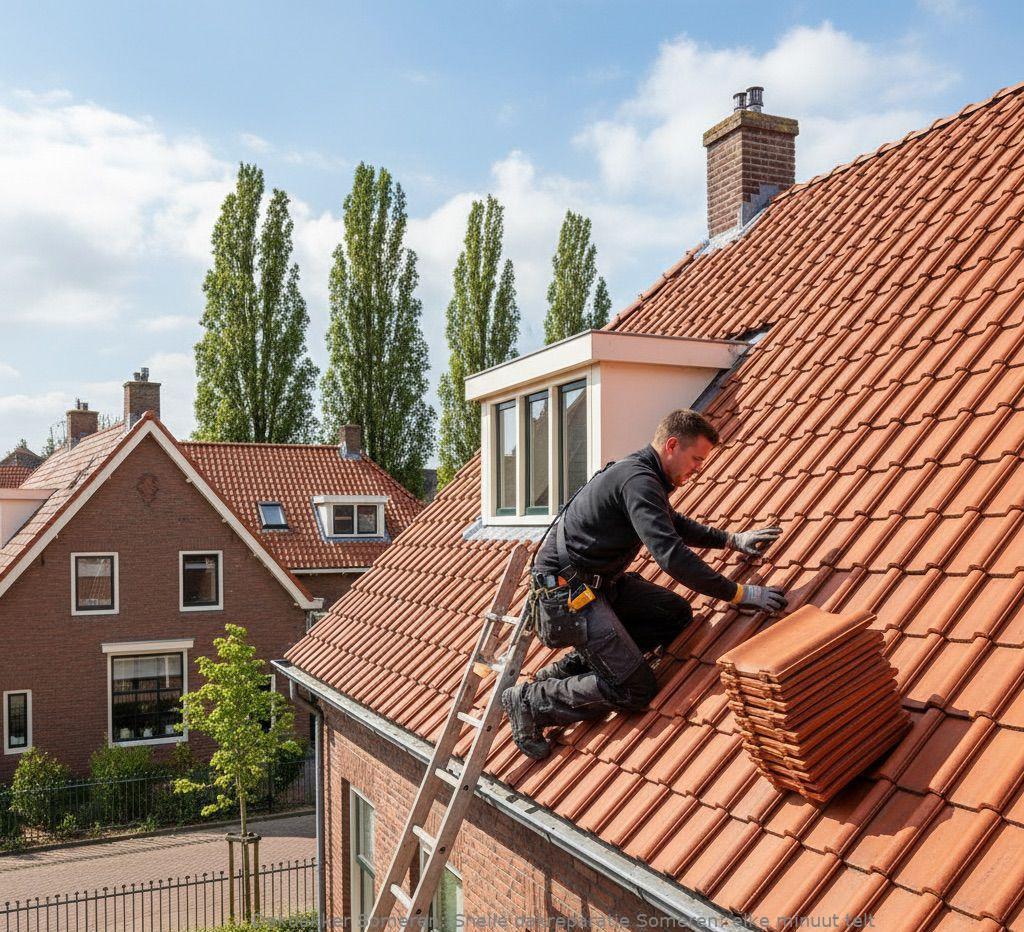 Snelle Dakreparatie Someren