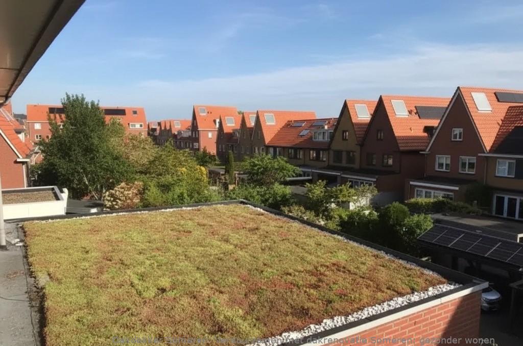 Verduurzamen Met Dakrenovatie Someren