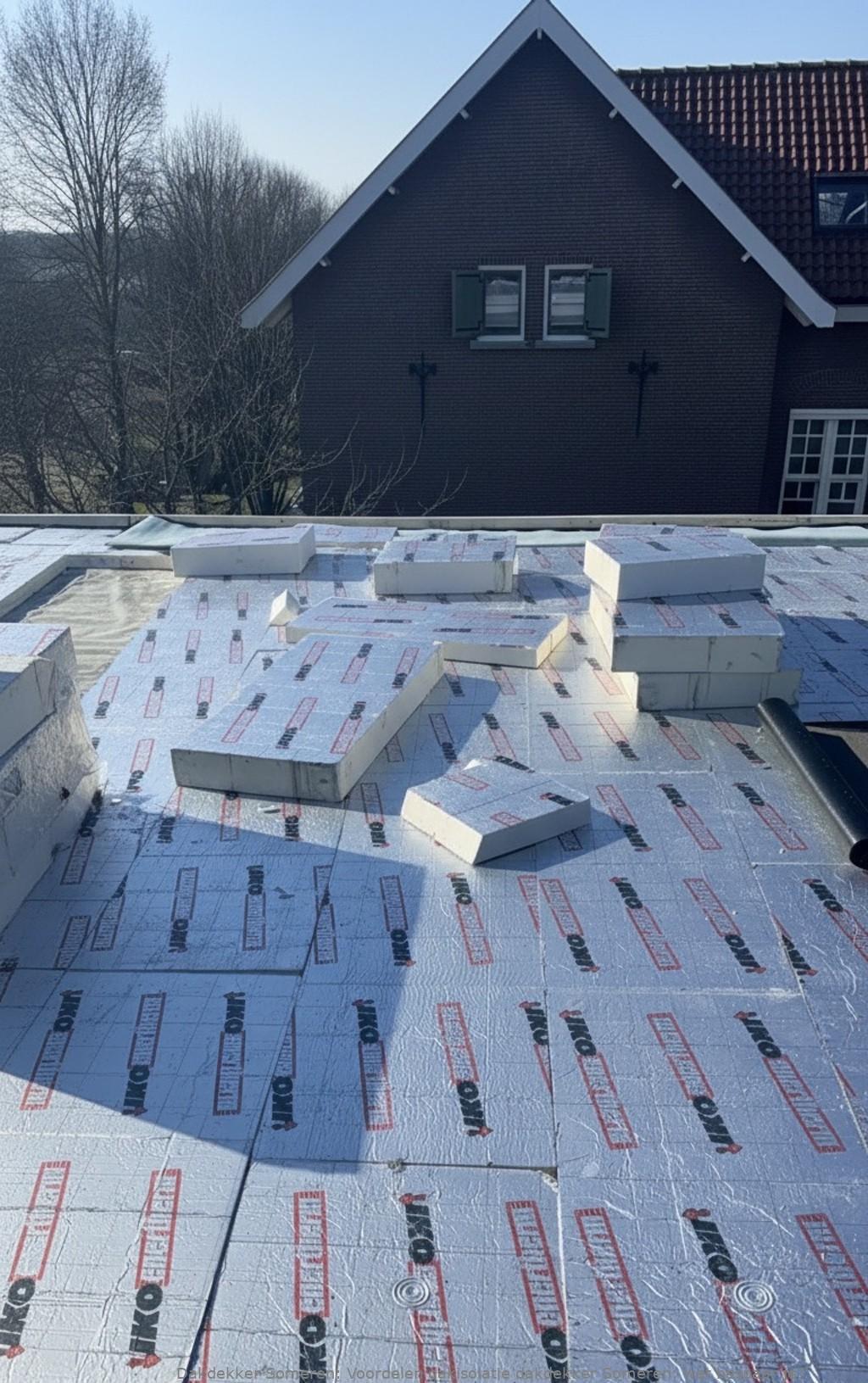 Voordelen Dakisolatie Dakdekker Someren