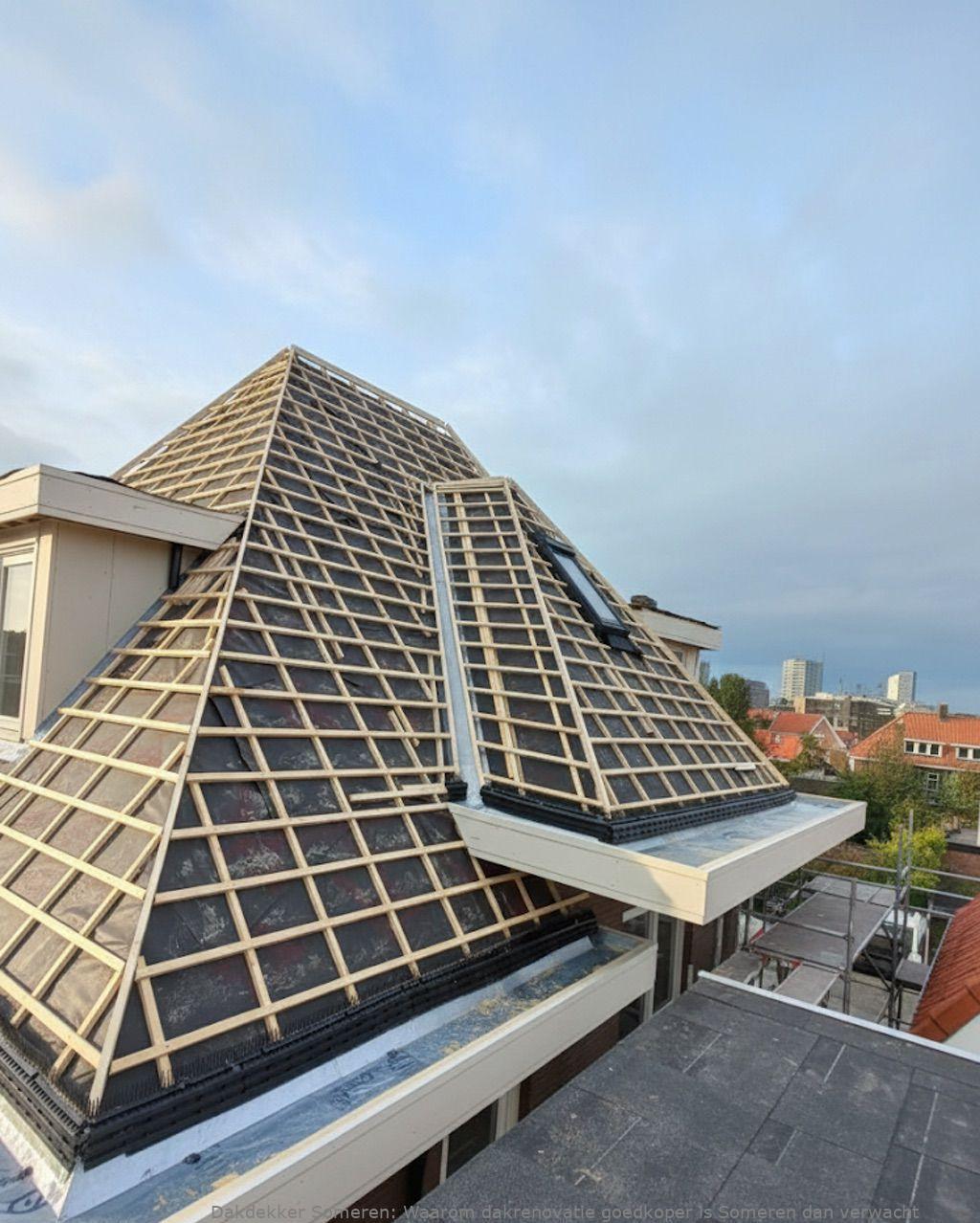 Waarom Dakrenovatie Goedkoper Is Someren